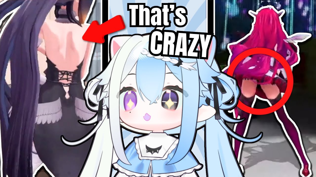 How did a Vtuber's BACK break the Internet? | Aquwa Reacts to Hololive EN