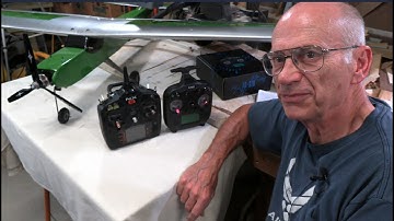 Flysky FS ST8 Transmitter Compared with Spektrum NX6