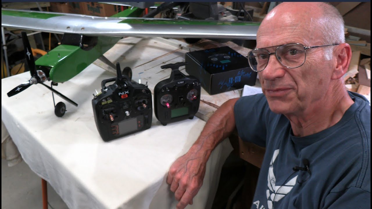 Flysky FS ST8 Transmitter Compared with Spektrum NX6