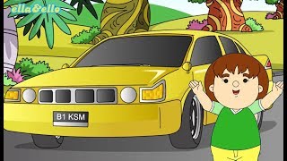 S2-E54 : Membuat Sedan Kuning Bersama Ella Ello | Puri Animation