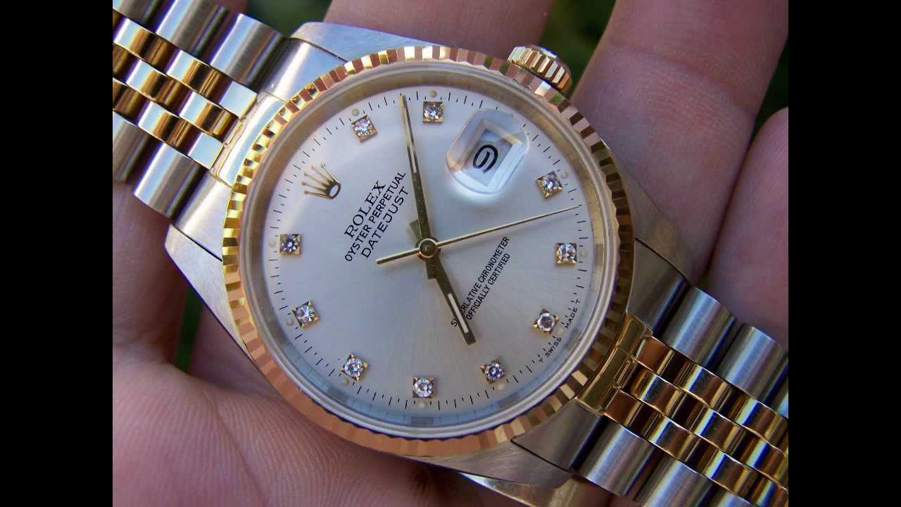 rolex datejust f714983