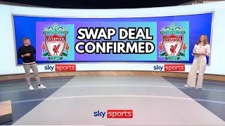 LIVERPOOL COMPLETE SHOCK £76M + CHIESA SWAP DEAL FOR YAN DIOMANDE — ANDONI IRAOLA'S FIRST SIGNING!