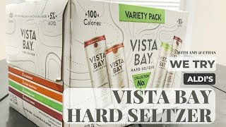 Another Seltzer Knock-off or a Masterpiece? | We Try Aldi’s Vista Bay Hard Seltzers