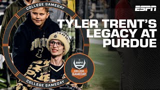 The legacy of Tyler Trent continues at Purdue | ESPN College Football