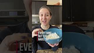 Everything But the Bagel Dip # Shorts