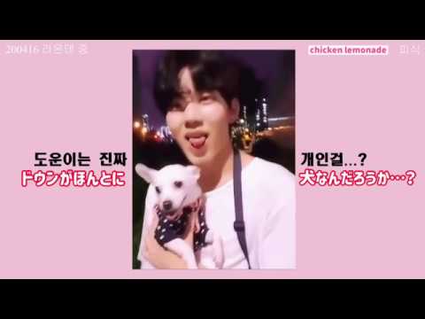 【日本語字幕】DAY6_200416 SocialClubDay　Jaeがジェドンと会話…？（feat.ドウンとトリ）