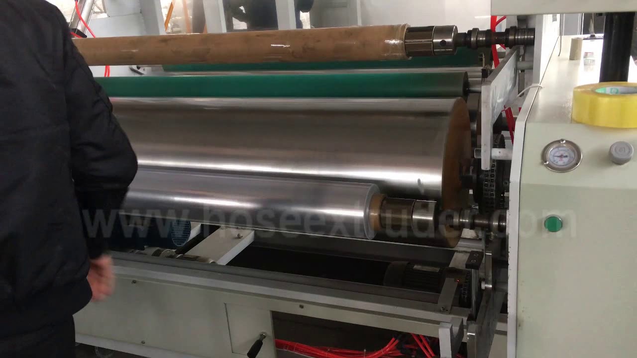 PVC packing film extrusion machine line