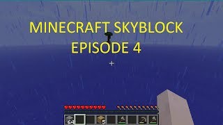 Minecraft Skyblock 3.06 Ep 4 - Finding the Dark Oak Island