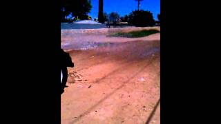 Duststop Irrigation Canal Access Road Application In Residential Area