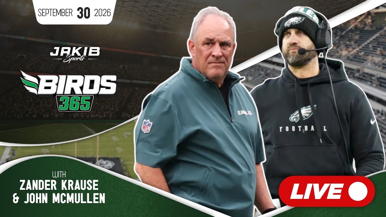Birds 365: A Philadelphia Eagles Show | Wednesday, Sept 30th 2026