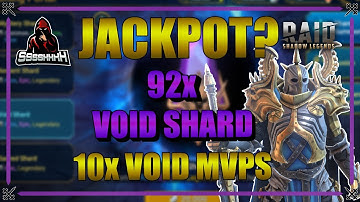 Siphi The FOUND Bride?! The 10x Void Scam! - 92 Void Shards Summons - Raid Shadow Legends