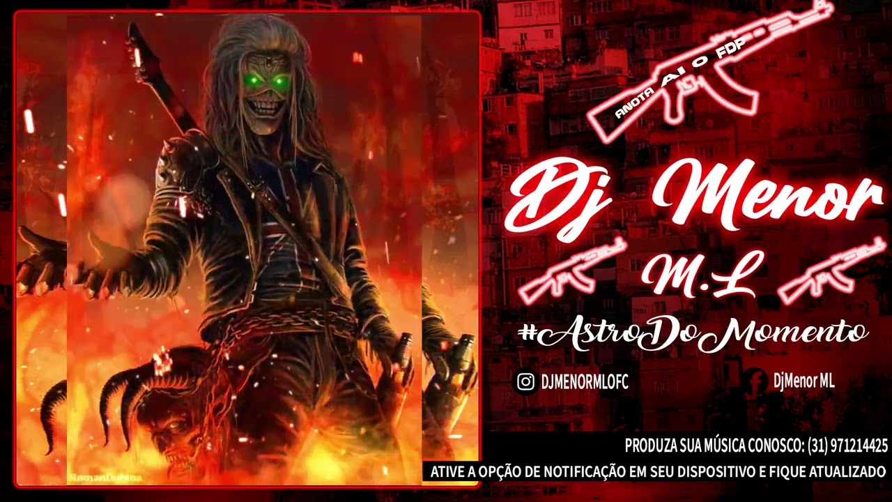 MEGA MTG - MACABRA 01 [ DJ MENOR ML ]