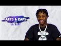 Lil tjay freestyles with kids  arts  raps  all def music