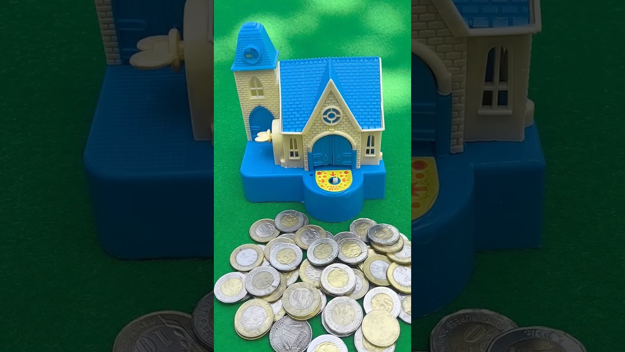 Unbelievable Cat Bank House 🏡 Coin Saving Moment Test Experience wait for end (AC-2639)