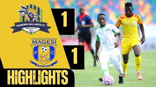 Marumo Gallants Vs Magesi Fc Match Highlights All Goals Betway Premiership