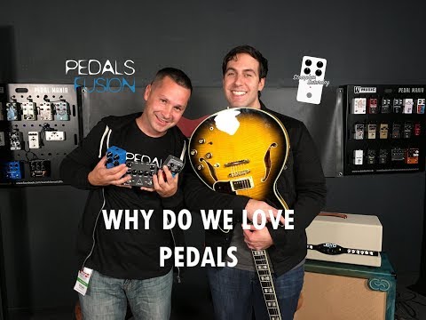 Pedals Fusion with Sean Pierce Johnson - GuitCon 2017