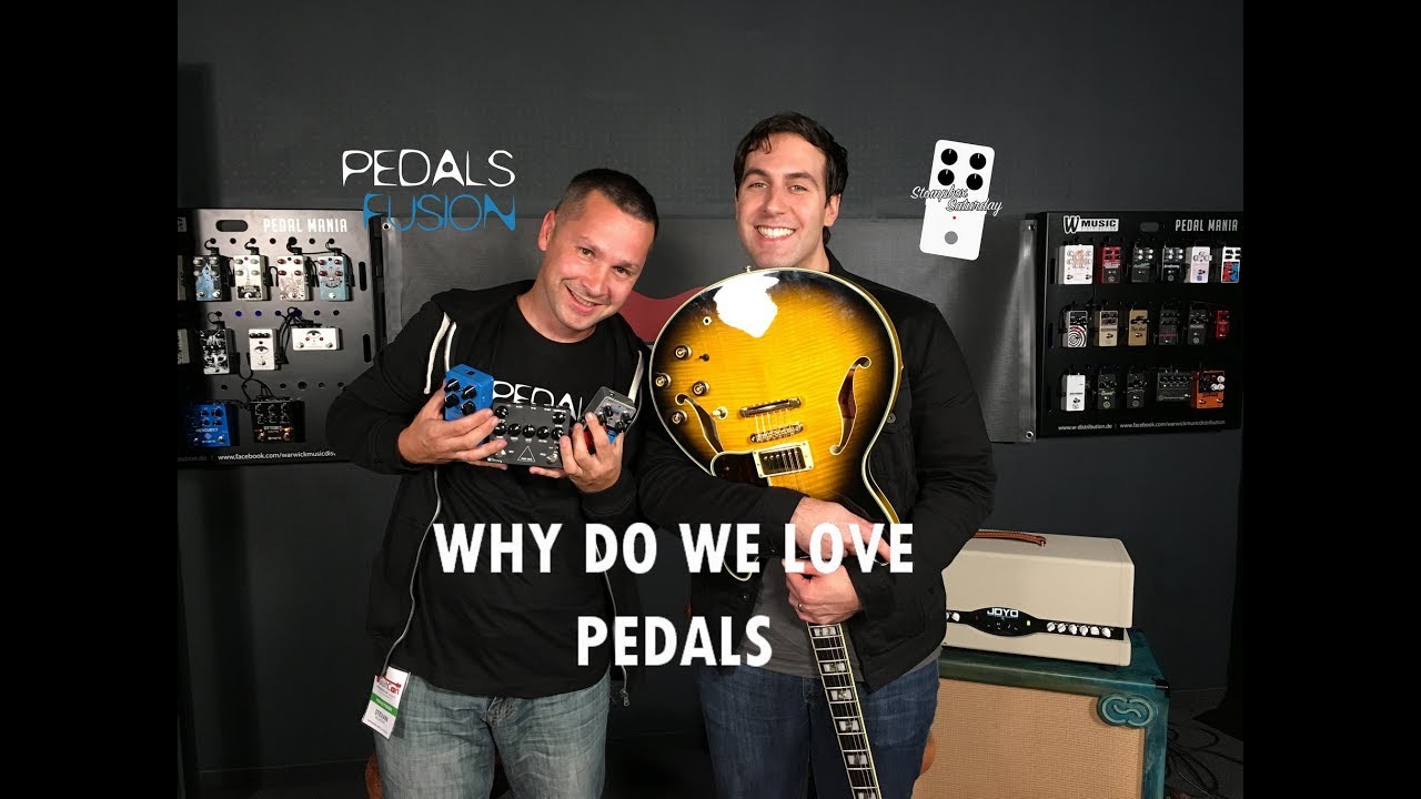 Pedals Fusion with Sean Pierce Johnson - GuitCon 2017