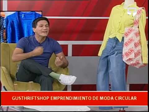 Gusthriftshop emprendimiento de moda circular