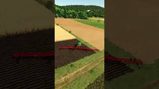 🚜 PULIZIA TOTALE: Il campo sparisce in due passate! #FS25 #farming #fs25 #gameplay #shorts