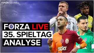 Galatasaray Şampi̇y Fener Patzt In Konya Last Minute Besiktas Forza Live