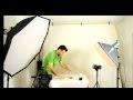 How I shoot stock photography tutorial - Cooking stock .