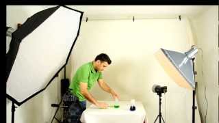 How I shoot stock photography tutorial - Cooking stock .