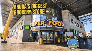 Super Food Aruba: The Biggest Grocery Store on the Island 🇦🇼 #aruba #travel