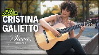 Download Lagu CRISTINA GALIETTO - Classical Guitar Concert on Siccas Luthiers | Mertz, Schubert, Tarrega MP3
