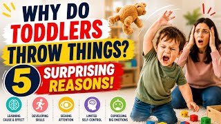 🎯 Why Do Toddlers Throw Things? 5 Surprising Reasons Every Parent Should Know.