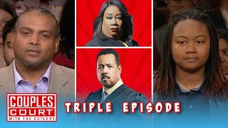 Triple Episode: If He Wasn't Working, Was He Cheating? | Couples Court