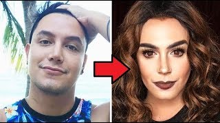 AMAZING CELEBRITY MAKEUP TRANSFORMATION - Paolo Ballesteros