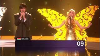 2010 Belarus: 3 2 feat. Robert Wells - Butterflies (24th place at Eurovision Song Contest in Oslo)