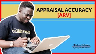 APPRAISAL ACCURACY [ARV]📍 How To Determine Arv In Real Estate