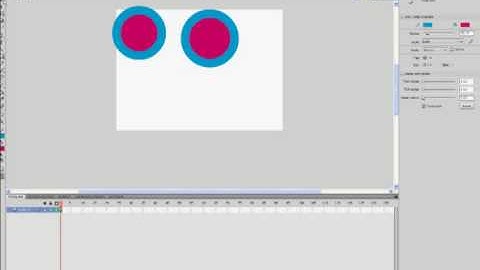 Flash CS4 - Basic tutorial for idiots Flash cs4