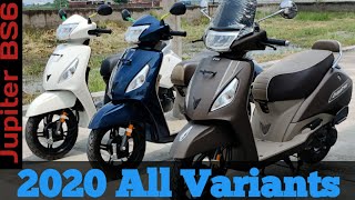 TVS Jupiter BS6 Detail Video | All Variants EXCLUSIVE