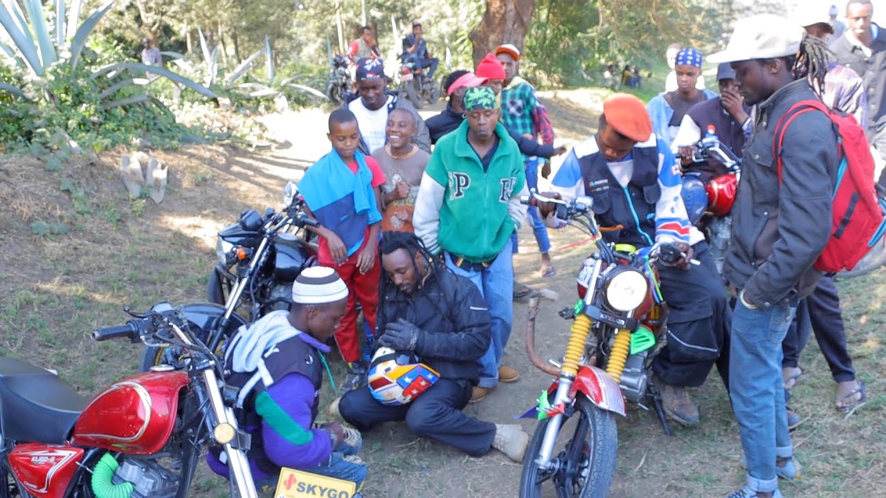 STYLE MPYA WADUDU WA ARUSHA WAKICHEZA MLIO WA PIKIPIKI 