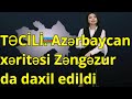 Azərbaycan xəritəsi Zəngəzur da daxil edildi