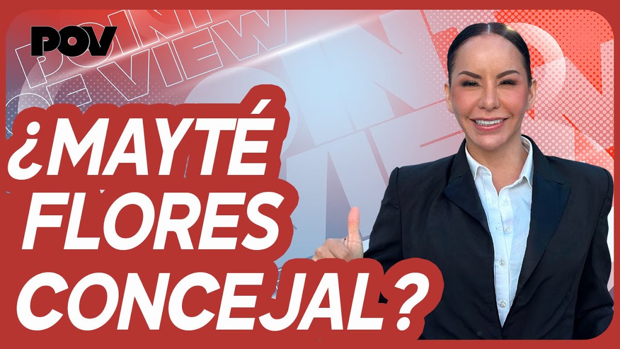 MAYTÈ REVELA LOS DETALLES DE SU INCURSIÓN EN LA POLÍTICA | POV BLOQUE