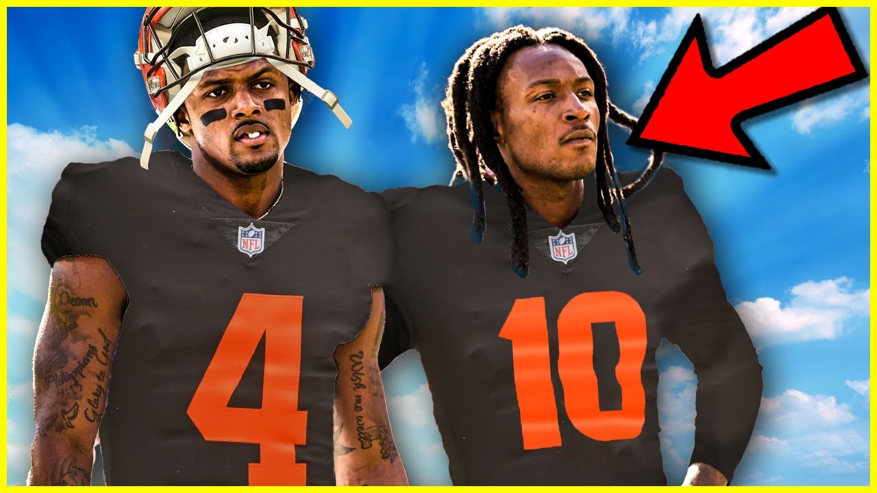 Deandre Hopkins to Browns JUST GOT REAL...