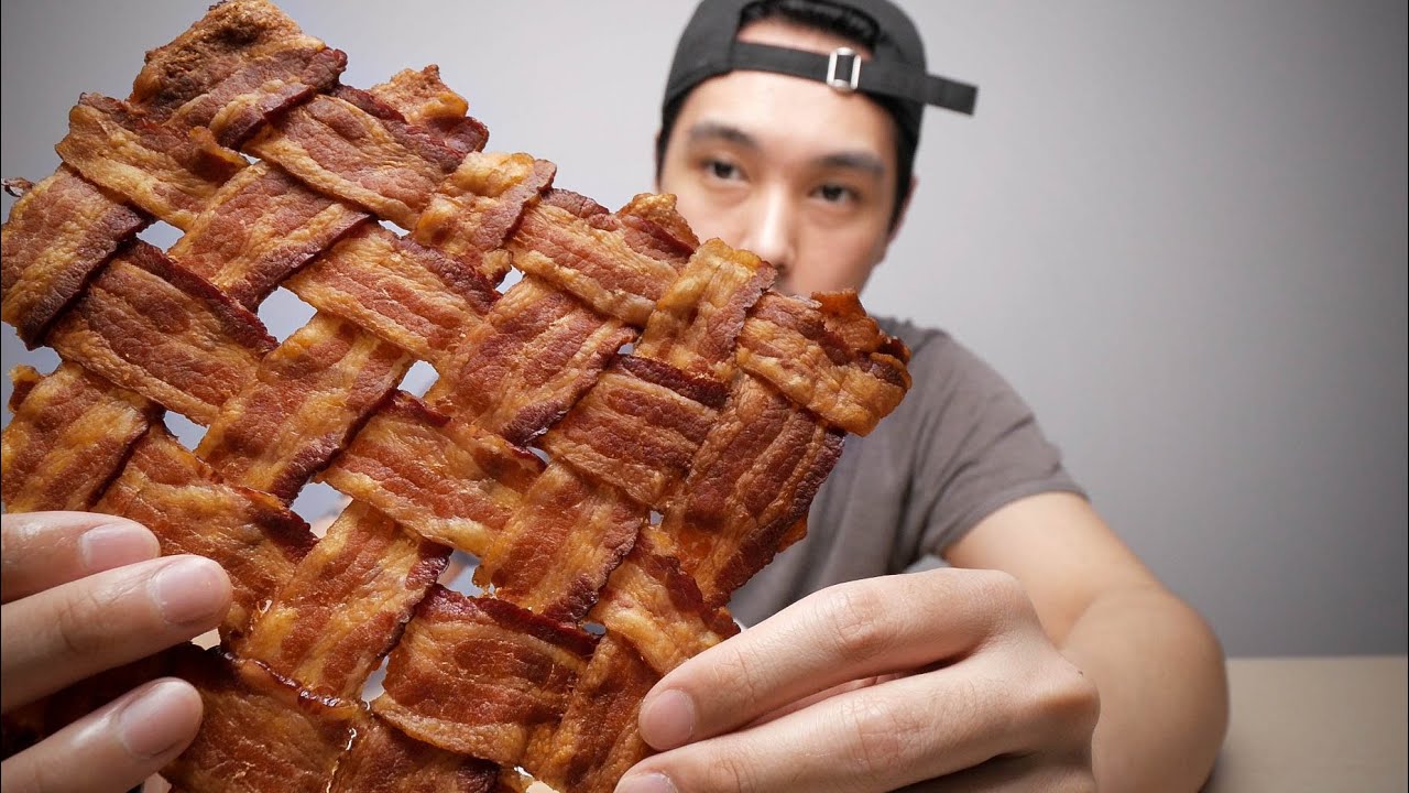I Made A Bacon Weave