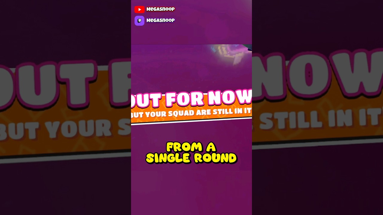 Winning a Game of Fall Guys WITHOUT QUALIFYING 