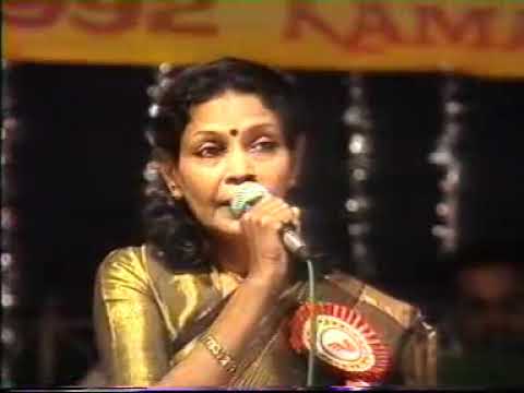 Senthamil then mozhiyaal song     Jamuna Rani