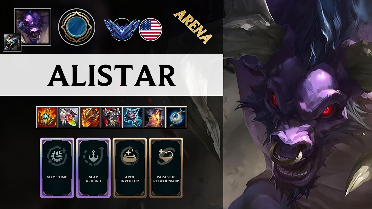 Alistar Arena - NA Diamond Patch 25.21