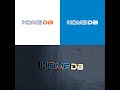 Crafting the Double-Line Wordmark for HOME DB | Logo Design #logodesign  #digitalcompany #home
