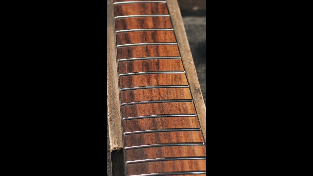 Test des frettes inox Blacksmith 316L – Retour d’expérience de luthier (teaser)