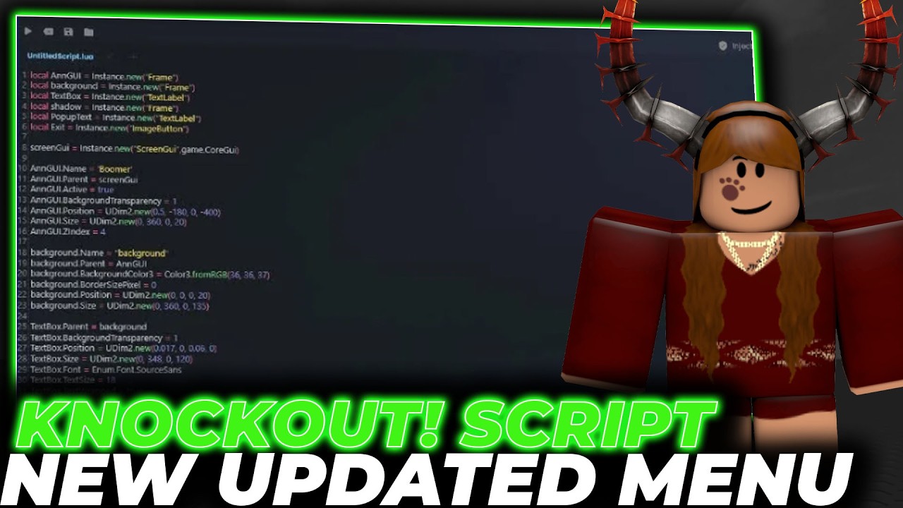 Knockout! Script | Knockout Script | AUTO AIM | AUTO FARM, Anti Slip, Anti Knock Out & More