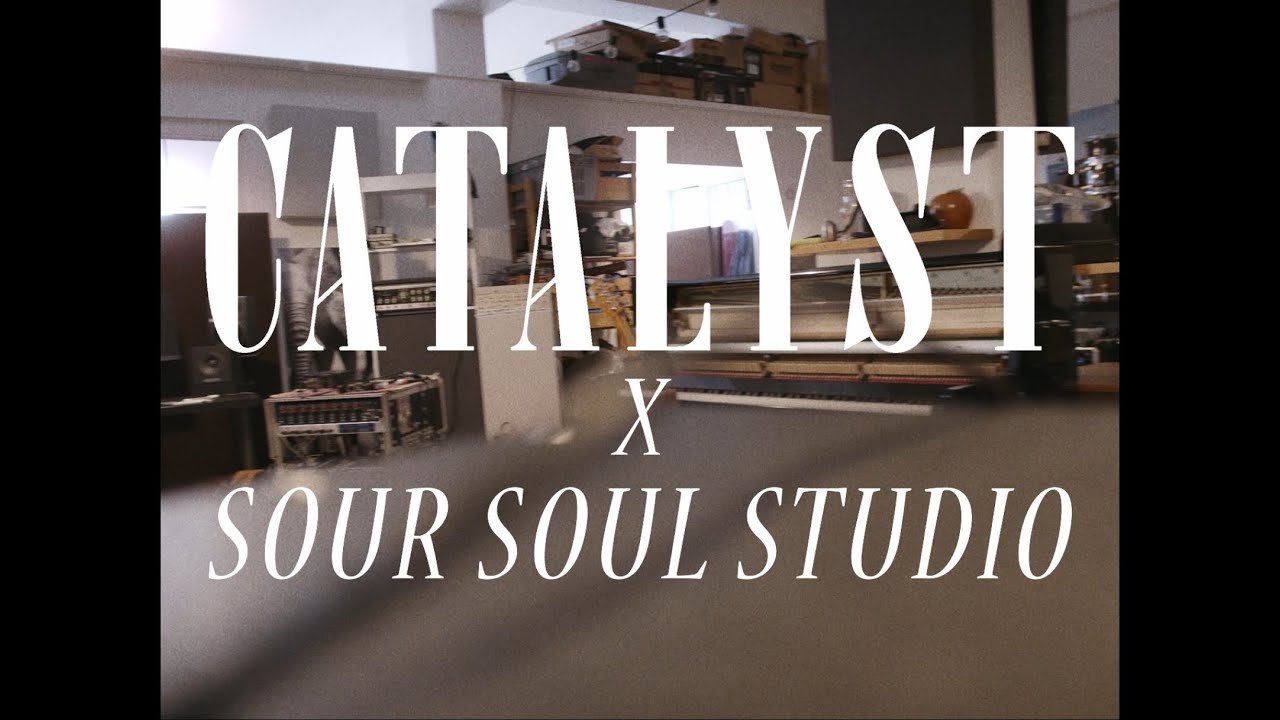 CATALYST - Live At Sour Soul Studio | Canapé | Jim Jimmy - YouTube