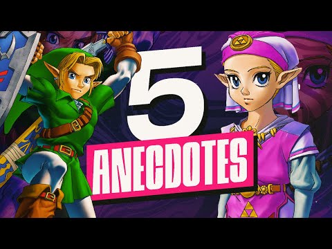 5 anecdote sur Zelda OOT