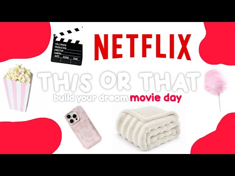 THIS or THAT | Build your *DREAM* movie day!🍿🎬