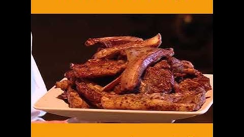 Cùng Shark Hưng trải nghiệm thịt cừu nướng Baikal